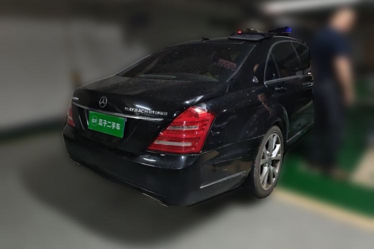 Used Mercedes-Benz S-Class 2012 S 400 L HYBRID Grand Edition Rear Right 45 Deg