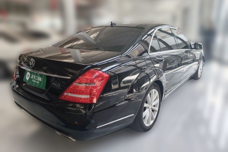 Used Mercedes-Benz S-Class  Rear Right 45 Deg
