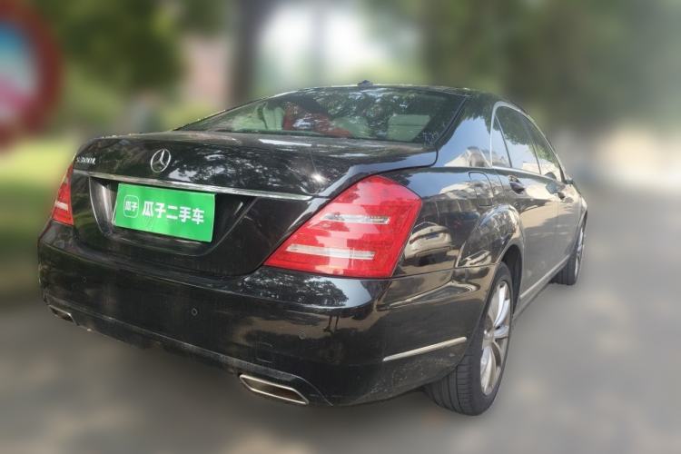 Used Mercedes-Benz S-Class 2012 S 300 L Luxury Grand Edition Rear Right 45 Deg