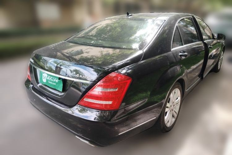 Used Mercedes-Benz S-Class 2012 S 350 L 4MATIC Grand Edition Rear Right 45 Deg