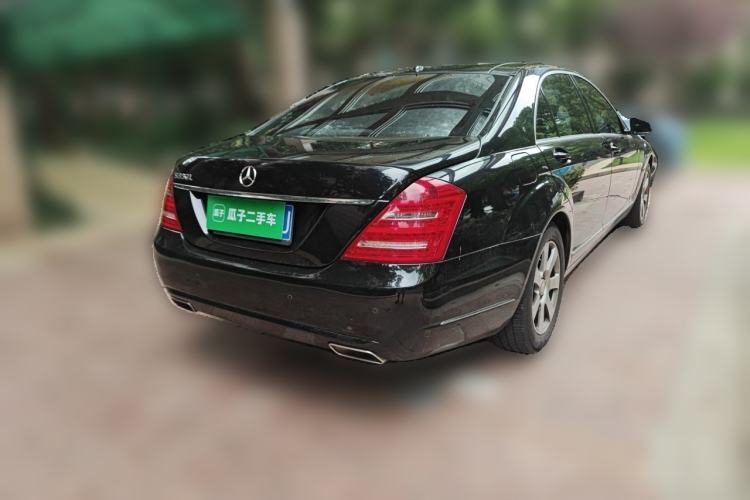 Used Mercedes-Benz S-Class 2012 S 300 L Business-Class Grand Edition Rear Right 45 Deg