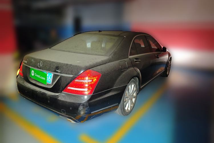 Used Mercedes-Benz S-Class 2012 S 300 L Business-Class Grand Edition Rear Right 45 Deg