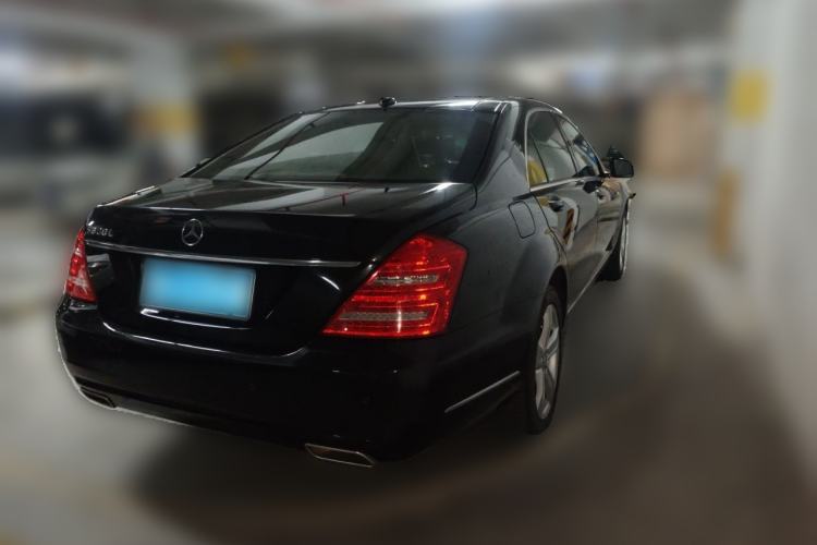 Used Mercedes-Benz S-Class 2012 S 300 L Luxury Grand Edition Rear Right 45 Deg