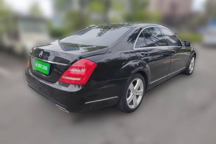 Used Mercedes-Benz S-Class 2012 S 300 L Prestige Grand Edition Rear Right 45 Deg