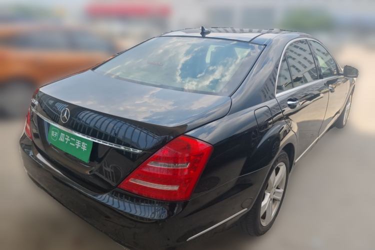 Used Mercedes-Benz S-Class 2012 S 350 L Grand Edition Rear Right 45 Deg
