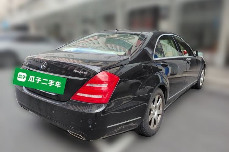 Used Mercedes-Benz S-Class 2012 S 300 L Business-Class Grand Edition Rear Right 45 Deg