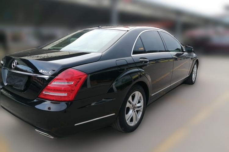 Used Mercedes-Benz S-Class 2012 S 300 L Business Standard Model Rear Right 45 Deg