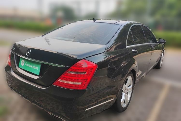 Used Mercedes-Benz S-Class 2012 S 300 L Business-Class Grand Edition Rear Right 45 Deg