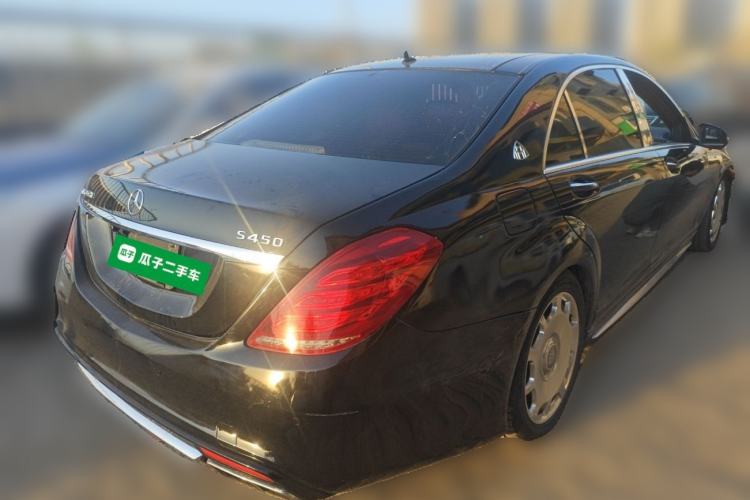 Used Mercedes-Benz S-Class 2012 S 300 L Business Standard Model Rear Right 45 Deg