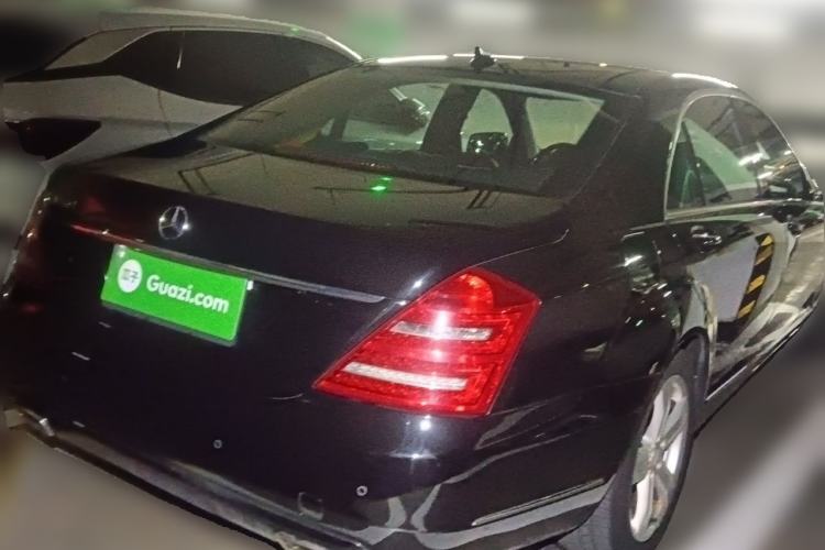 Used Mercedes-Benz S-Class 2012 S 300 L Prestige Grand Edition Rear Right 45 Deg