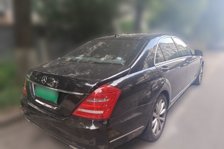 Used Mercedes-Benz S-Class 2012 S 300 L Prestige Grand Edition Rear Right 45 Deg