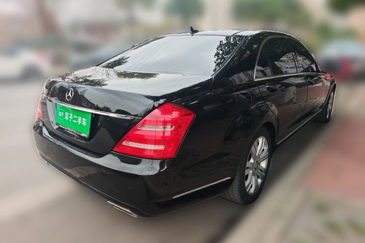 Used Mercedes-Benz S-Class 2012 S 350 L 4MATIC Grand Edition Rear Right 45 Deg