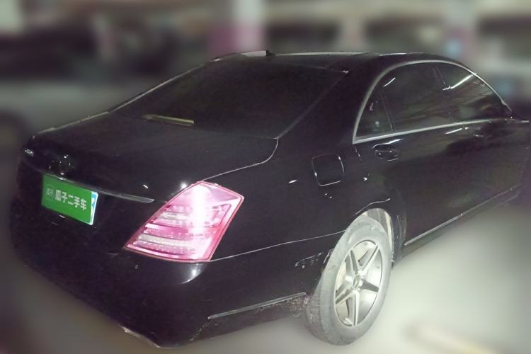Used Mercedes-Benz S-Class 2012 S 300 L Business-Class Grand Edition Rear Right 45 Deg