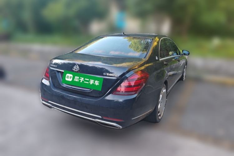 Used Mercedes-Benz S-Class  Rear Right 45 Deg