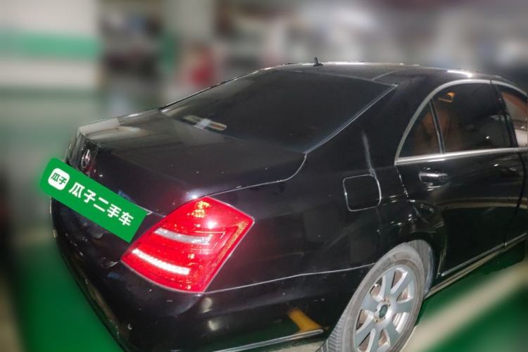 Used Mercedes-Benz S-Class 2012 S 300 L Business-Class Grand Edition Rear Right 45 Deg