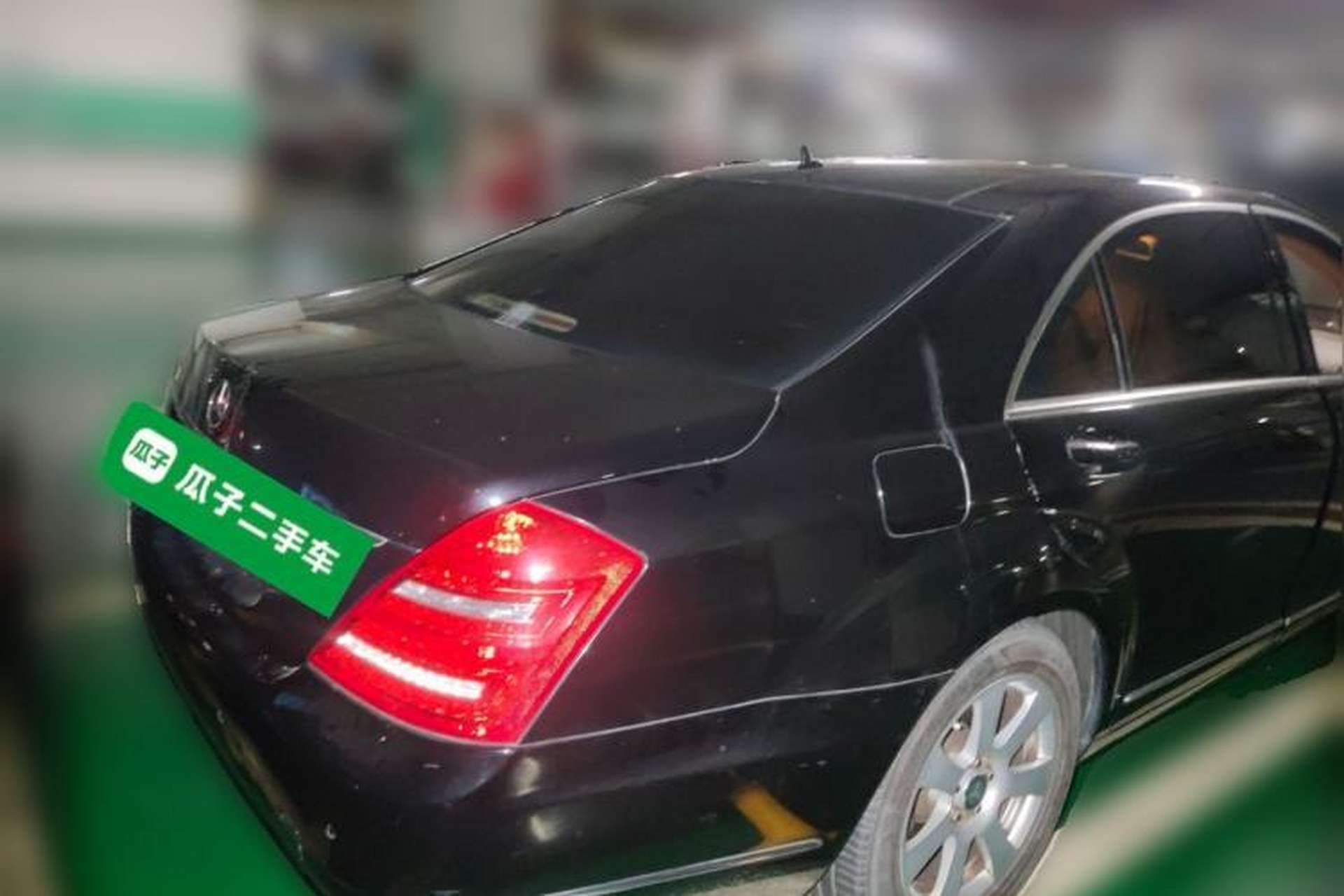 Used Mercedes-Benz S-Class 2012 S 300 L Business-Class Grand Edition Rear Right 45 Deg