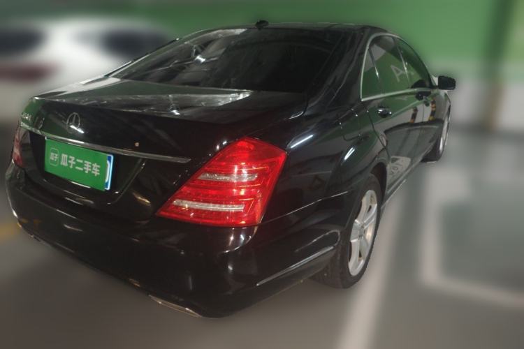 Used Mercedes-Benz S-Class 2012 S 300 L Luxury Grand Edition Rear Right 45 Deg