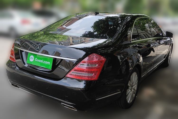 Used Mercedes-Benz S-Class 2012 S 300 L Luxury Grand Edition Rear Right 45 Deg