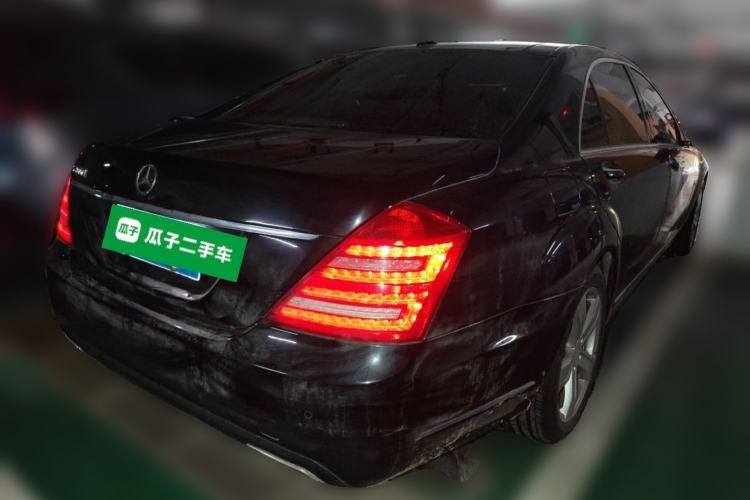 Used Mercedes-Benz S-Class 2012 S 300 L Prestige Grand Edition Rear Right 45 Deg