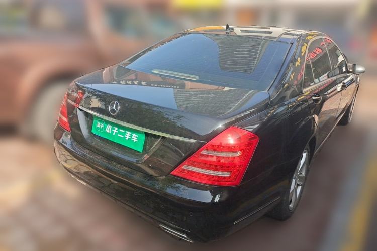 Used Mercedes-Benz S-Class 2012 S 400 L HYBRID Grand Edition Rear Right 45 Deg
