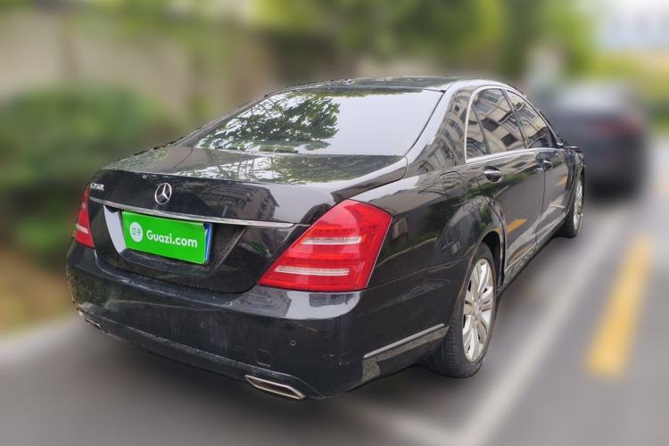 Used Mercedes-Benz S-Class 2012 S 300 L Business Standard Model Rear Right 45 Deg