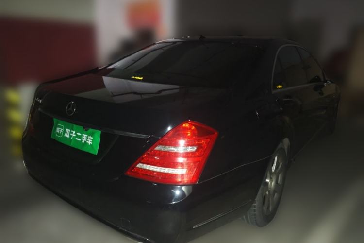 Used Mercedes-Benz S-Class 2012 S 300 L Business-Class Grand Edition Rear Right 45 Deg