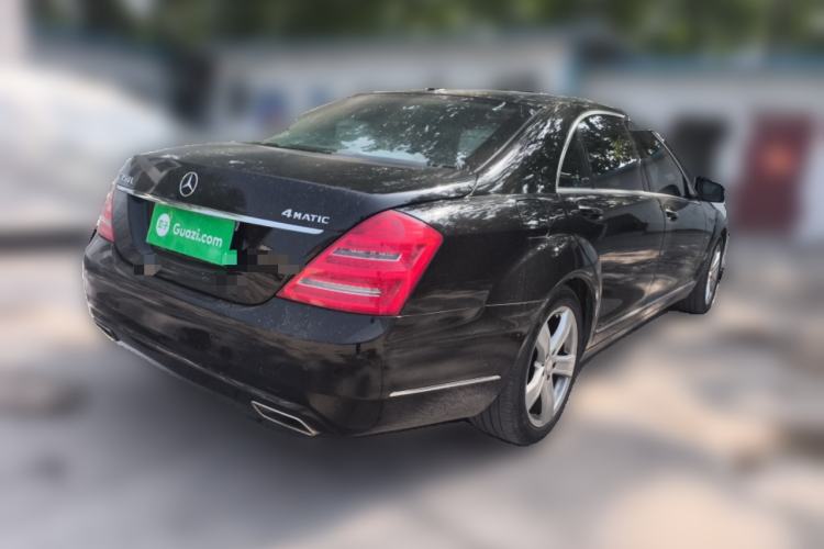 Used Mercedes-Benz S-Class 2012 S 300 L Luxury Grand Edition Rear Right 45 Deg