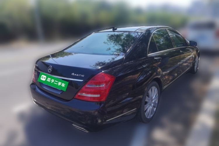 Used Mercedes-Benz S-Class 2012 S 300 L Prestige Grand Edition Rear Right 45 Deg