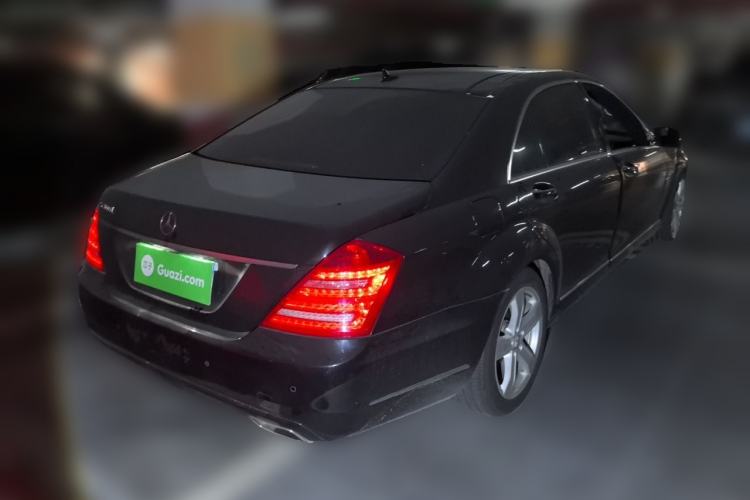 Used Mercedes-Benz S-Class 2012 S 300 L Prestige Grand Edition Rear Right 45 Deg