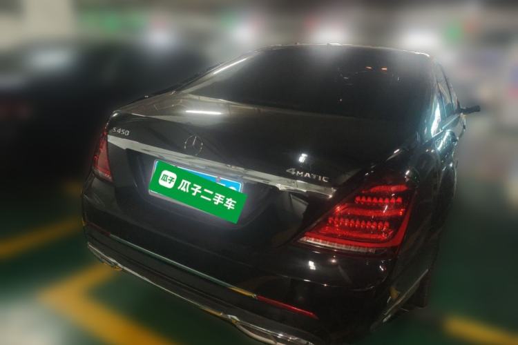Used Mercedes-Benz S-Class 2012 S 300 L Business-Class Grand Edition Rear Right 45 Deg