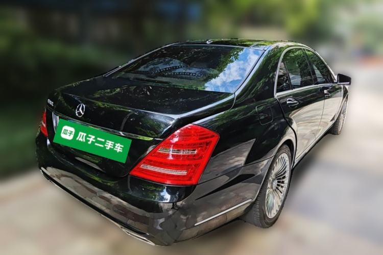 Used Mercedes-Benz S-Class 2012 S 300 L Business-Class Grand Edition Rear Right 45 Deg
