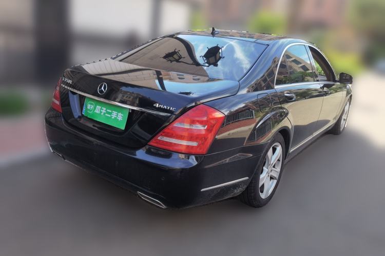 Used Mercedes-Benz S-Class 2012 S 300 L Prestige Grand Edition Rear Right 45 Deg