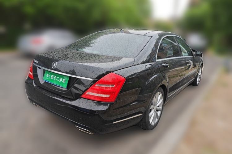 Used Mercedes-Benz S-Class 2012 S 300 L Business-Class Grand Edition Rear Right 45 Deg