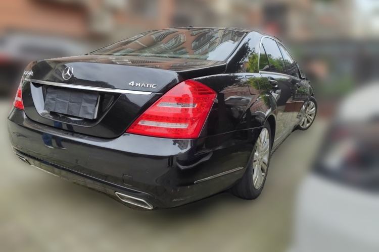 Used Mercedes-Benz S-Class 2012 S 350 L 4MATIC Grand Edition Rear Right 45 Deg