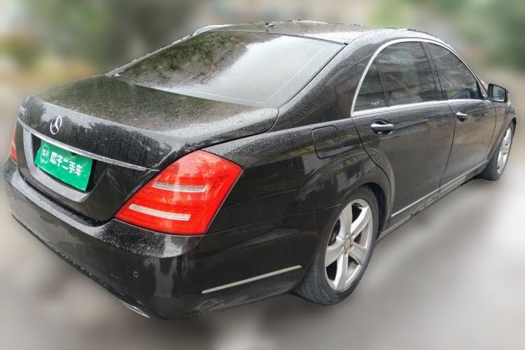 Used Mercedes-Benz S-Class 2012 S 300 L Business Standard Model Rear Right 45 Deg