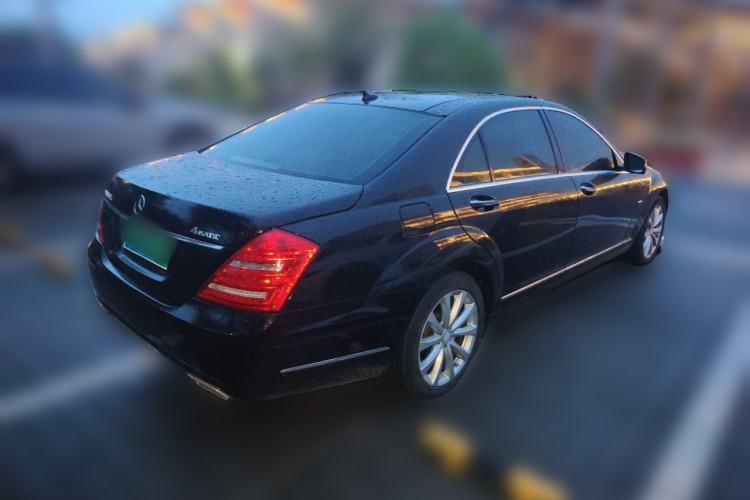 Used Mercedes-Benz S-Class 2012 S 350 L 4MATIC Grand Edition Rear Right 45 Deg
