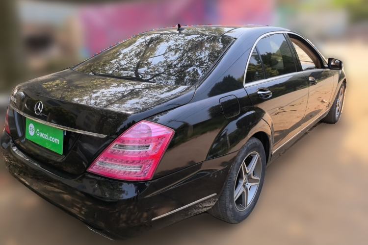 Used Mercedes-Benz S-Class 2012 S 300 L Business-Class Grand Edition Rear Right 45 Deg