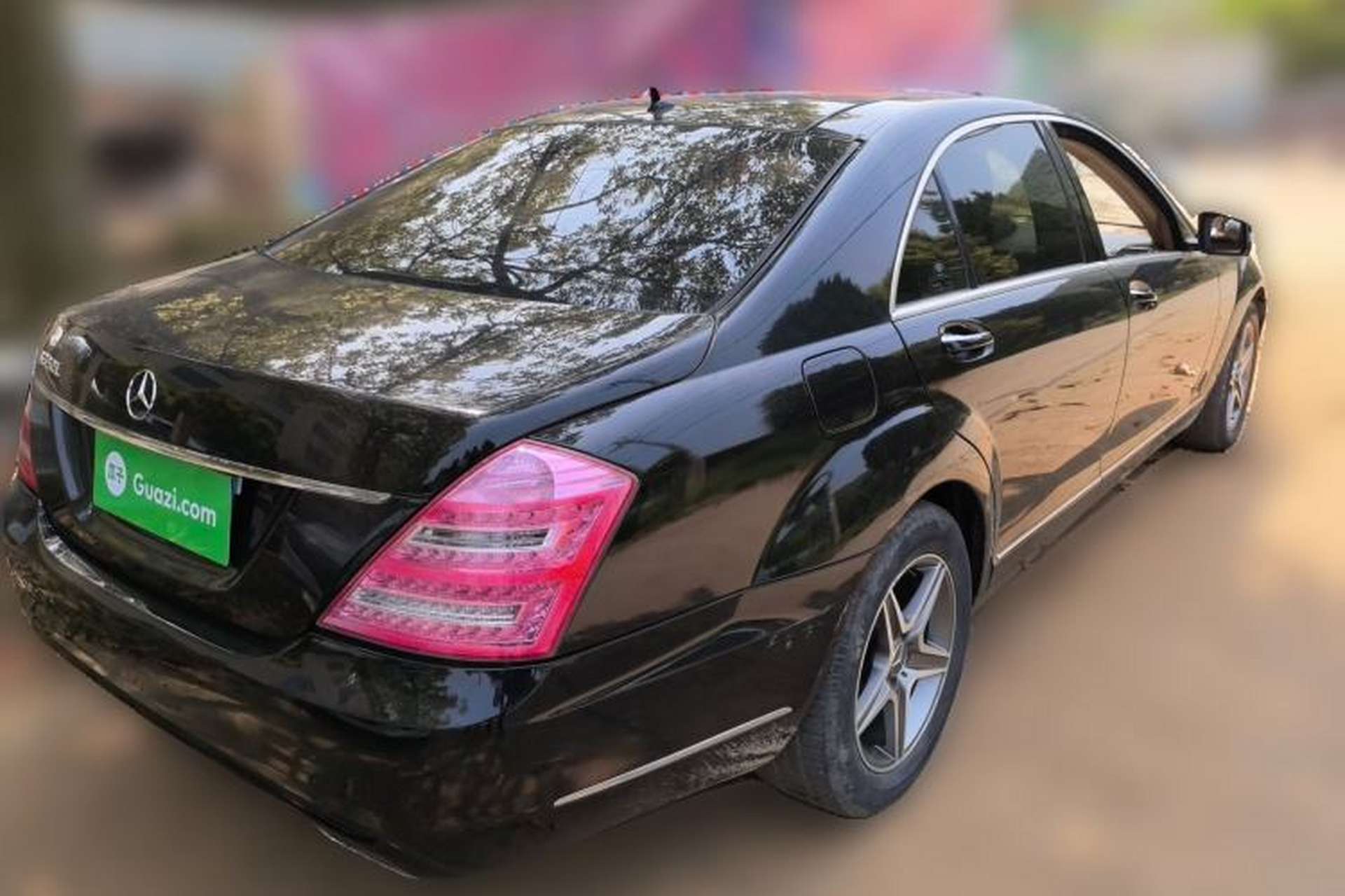 Used Mercedes-Benz S-Class 2012 S 300 L Business-Class Grand Edition Rear Right 45 Deg