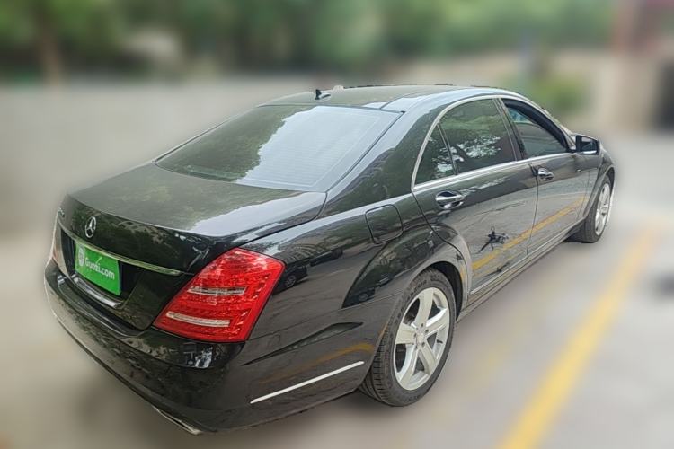 Used Mercedes-Benz S-Class 2012 S 300 L Prestige Grand Edition Rear Right 45 Deg