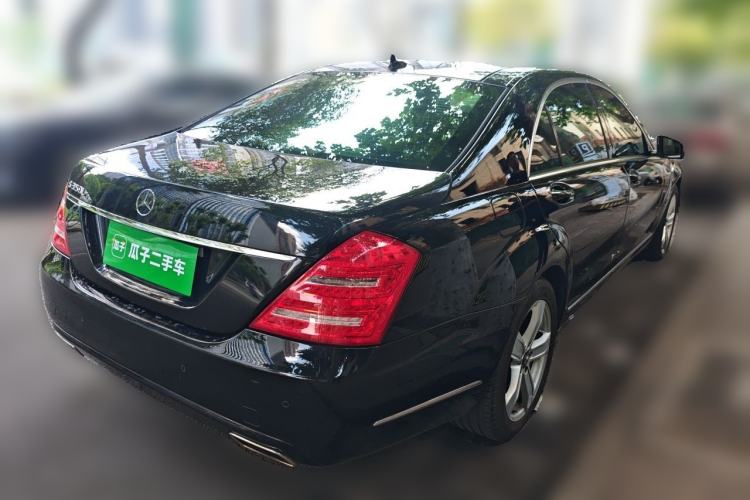 Used Mercedes-Benz S-Class 2012 S 350 L Grand Edition Rear Right 45 Deg