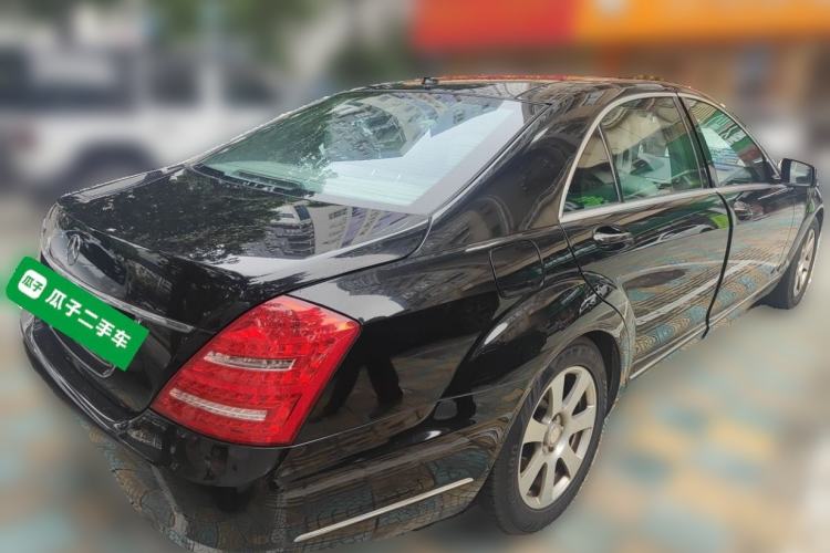 Used Mercedes-Benz S-Class 2012 S 300 L Business-Class Grand Edition Rear Right 45 Deg