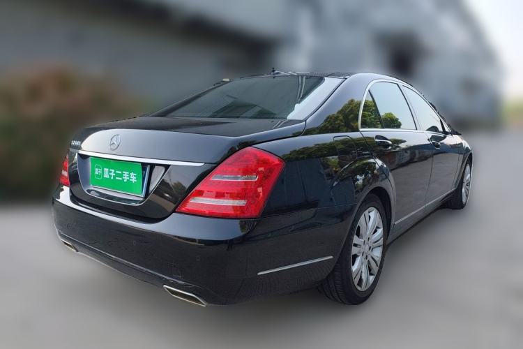 Used Mercedes-Benz S-Class 2012 S 350 L Grand Edition Rear Right 45 Deg
