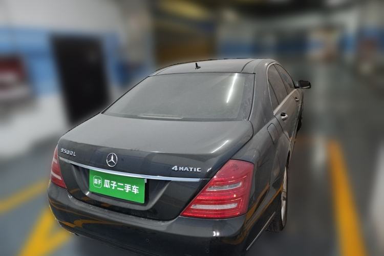 Used Mercedes-Benz S-Class 2012 S 300 L Business-Class Grand Edition Rear Right 45 Deg