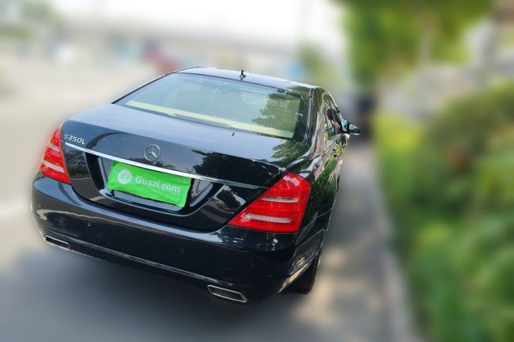 Used Mercedes-Benz S-Class 2012 S 300 L Business-Class Grand Edition Rear Right 45 Deg