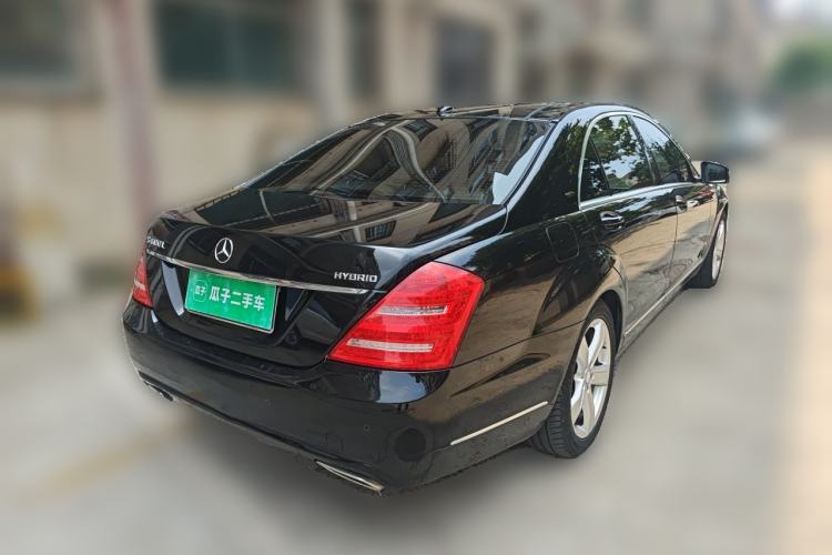 Used Mercedes-Benz S-Class 2012 S 400 L HYBRID Grand Edition Rear Right 45 Deg