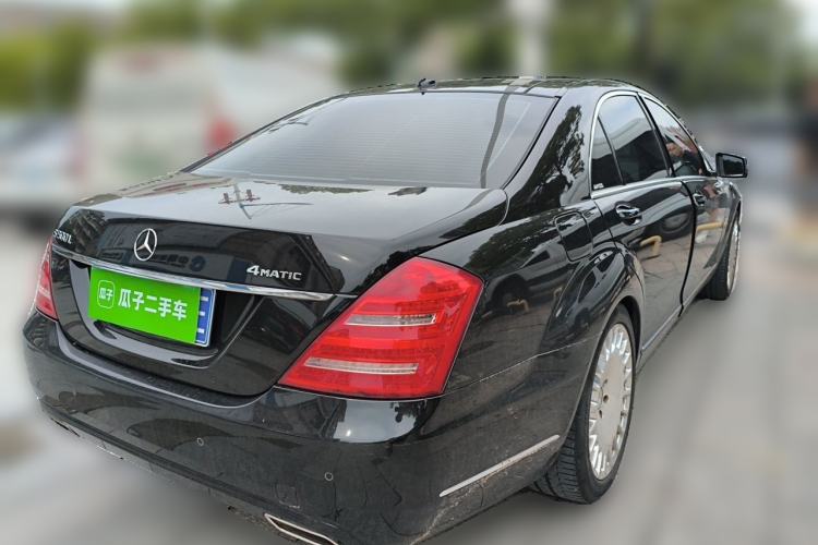 Used Mercedes-Benz S-Class 2012 S 300 L Prestige Grand Edition Rear Right 45 Deg