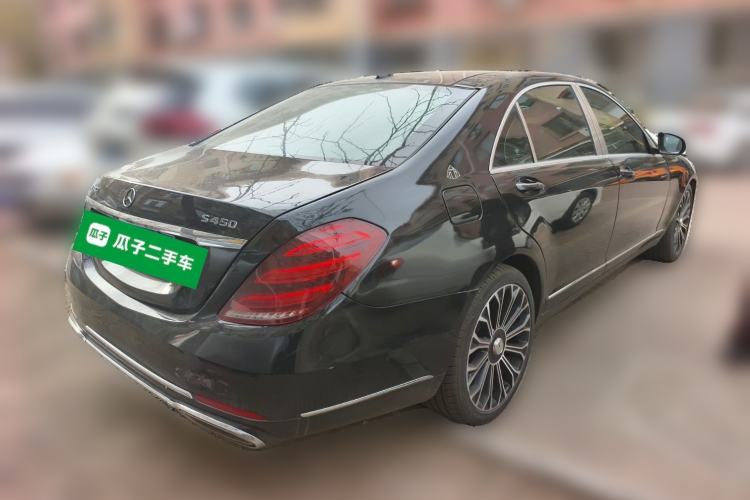 Used Mercedes-Benz S-Class 2012 S 350 L Grand Edition Rear Right 45 Deg