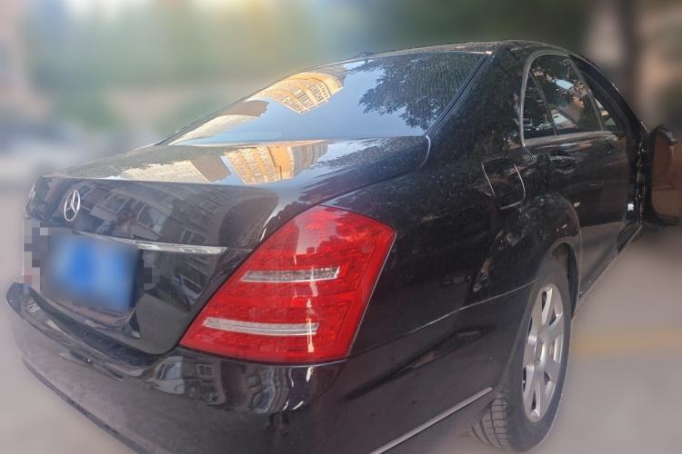 Used Mercedes-Benz S-Class 2012 S 300 L Business Standard Model Rear Right 45 Deg