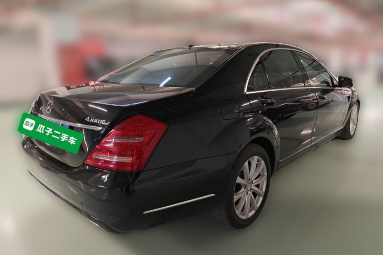 Used Mercedes-Benz S-Class 2012 S 350 L 4MATIC Grand Edition Rear Right 45 Deg