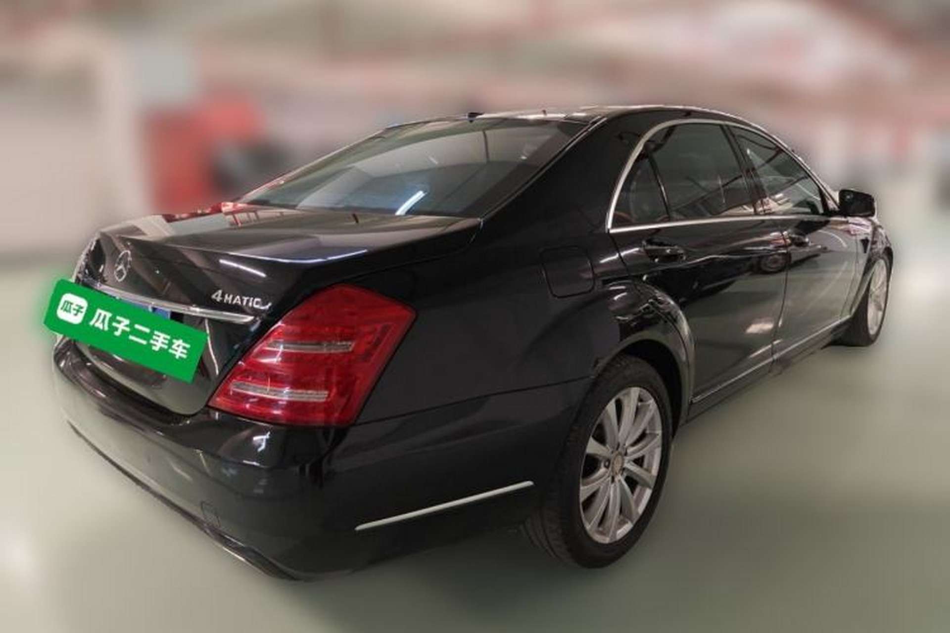 Used Mercedes-Benz S-Class 2012 S 350 L 4MATIC Grand Edition Rear Right 45 Deg